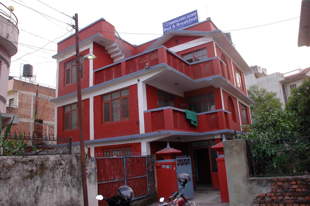 Travellers Dorm Bed & Breakfast Kathmandu Luaran gambar