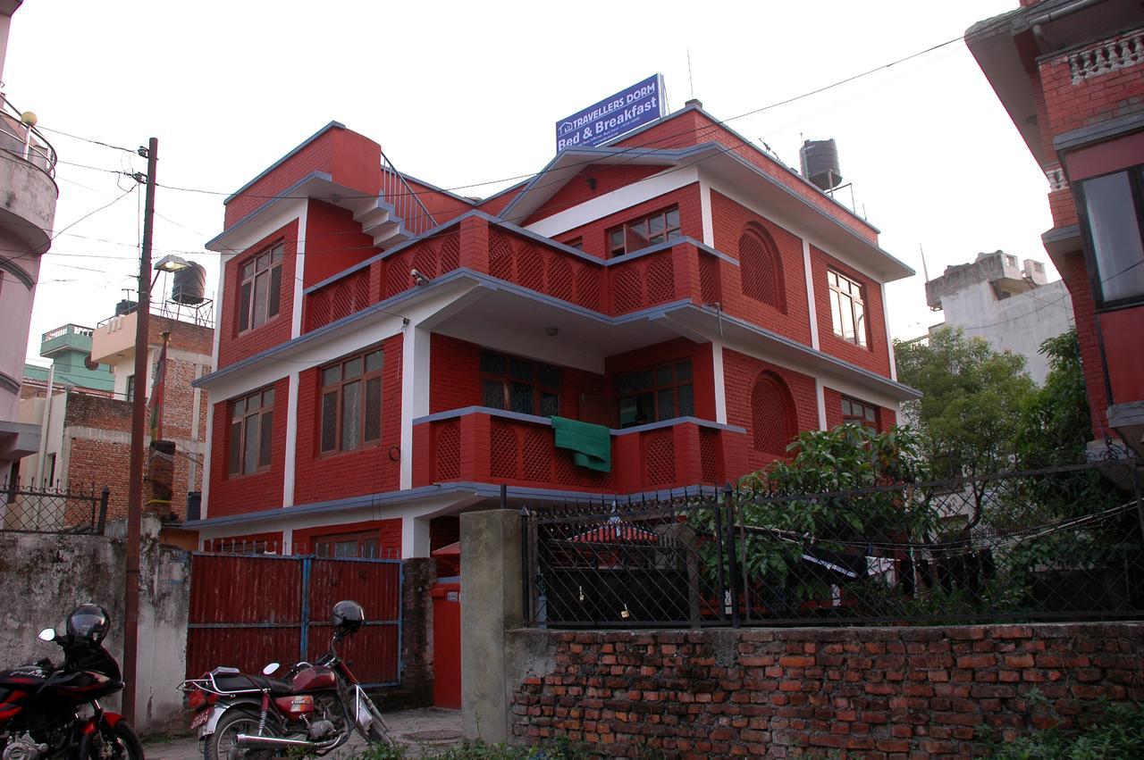 Travellers Dorm Bed & Breakfast Kathmandu Luaran gambar