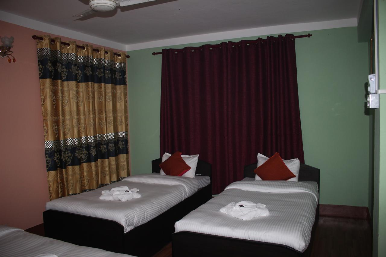 Travellers Dorm Bed & Breakfast Kathmandu Luaran gambar