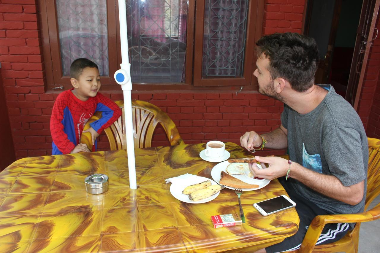 Travellers Dorm Bed & Breakfast Kathmandu Luaran gambar