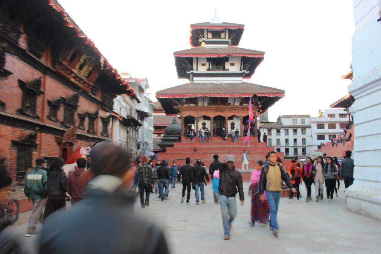 Travellers Dorm Bed & Breakfast Kathmandu Luaran gambar