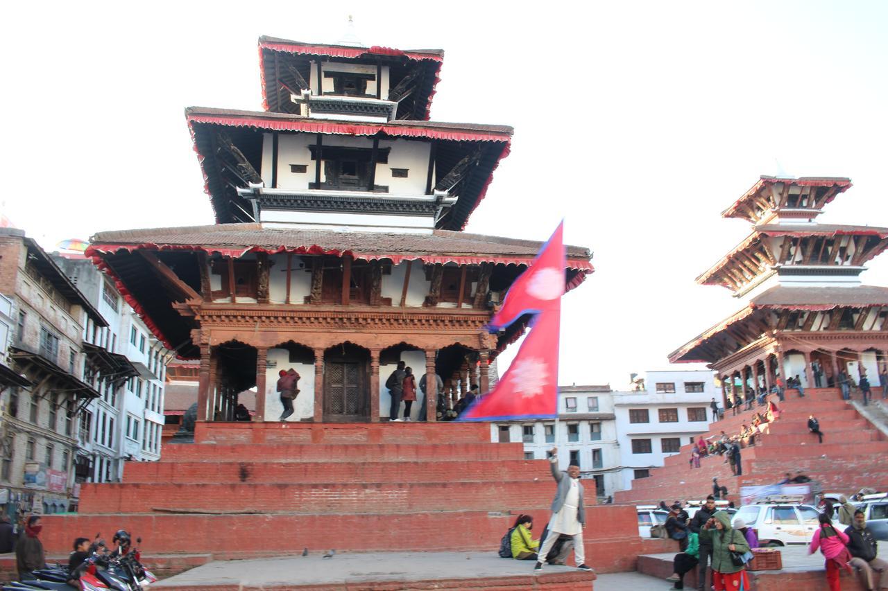 Travellers Dorm Bed & Breakfast Kathmandu Luaran gambar