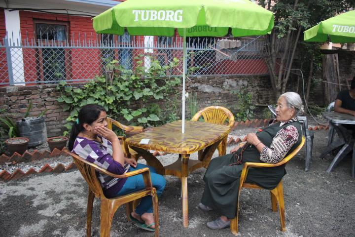Travellers Dorm Bed & Breakfast Kathmandu Luaran gambar