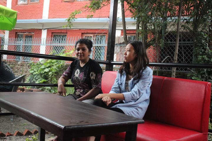 Travellers Dorm Bed & Breakfast Kathmandu Luaran gambar