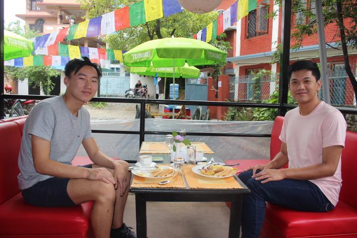 Travellers Dorm Bed & Breakfast Kathmandu Luaran gambar