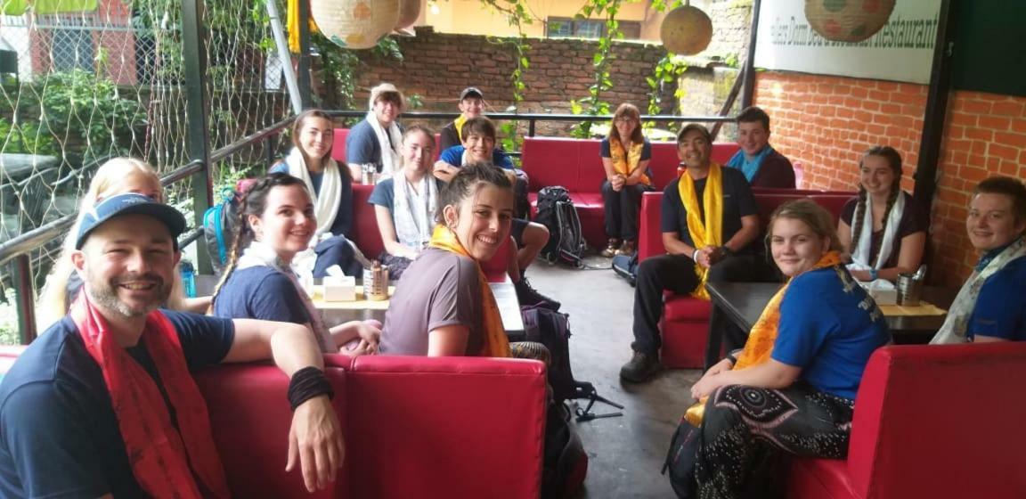 Travellers Dorm Bed & Breakfast Kathmandu Luaran gambar
